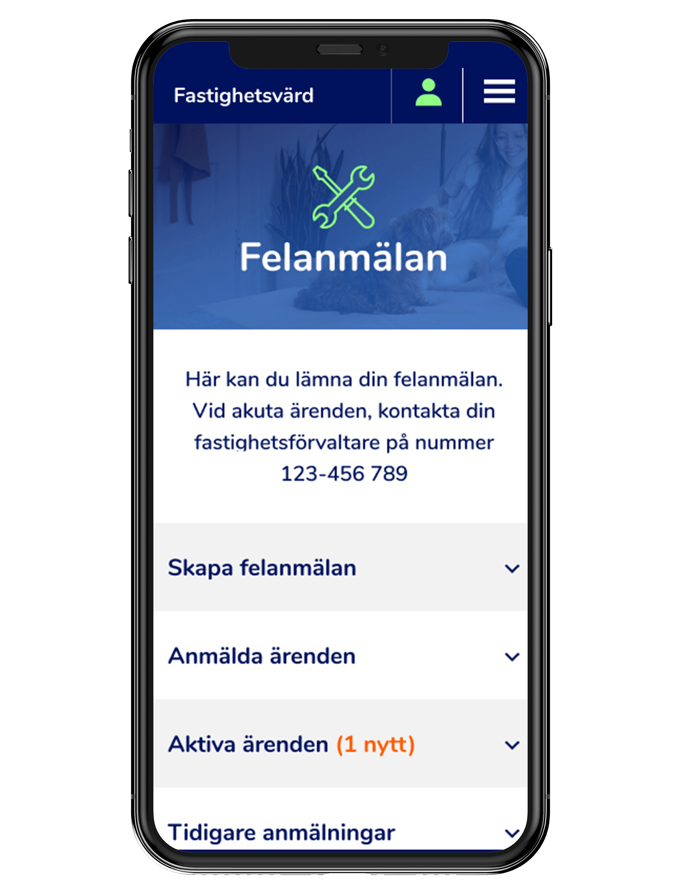 Felanmalan