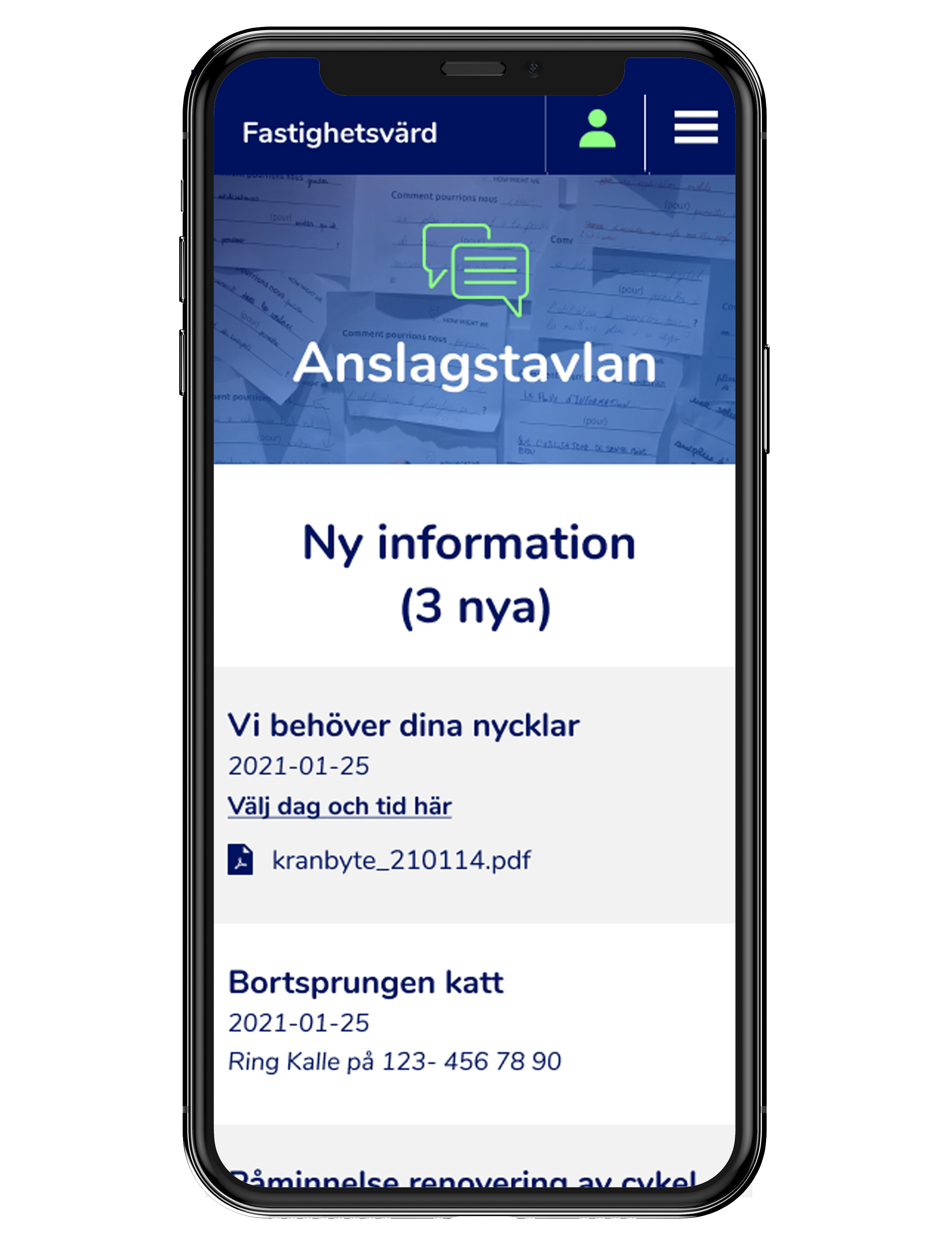 Anslagstavlan